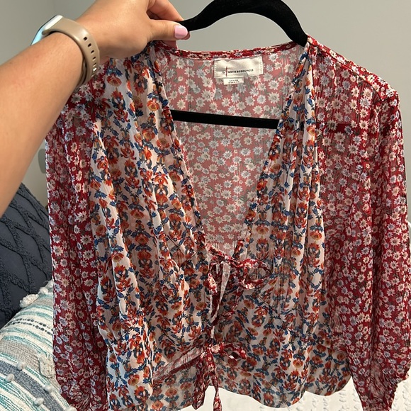 ANTHROPOLOGIE TOP! - Picture 3 of 4